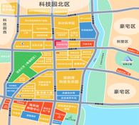 中国“硅谷”南山科技园606㎡裸眼3D屏