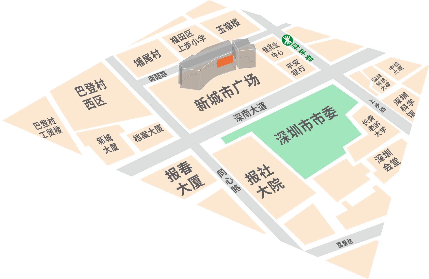 新城市广场LED
